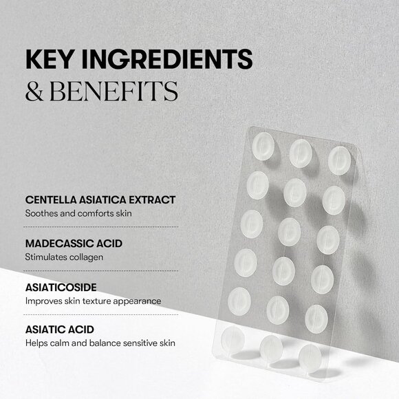 VT COSMETICS Pro CICA Centella Asiatica Tiger Clear Spot Patch/ 66 Patches - Picture 4 of 5